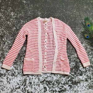 Pink Republic Knit Open Cardigan